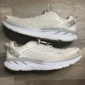 Hoka One One Clifton 4 Men's Size 14 White